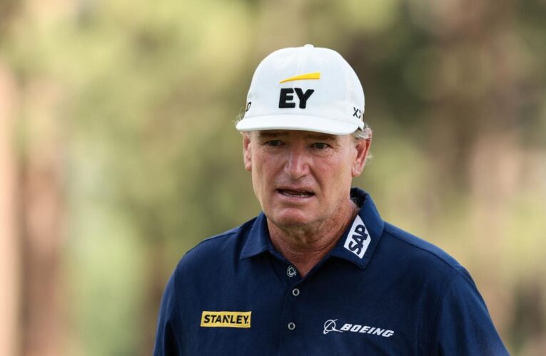 Ernie Els withdraws from British Open