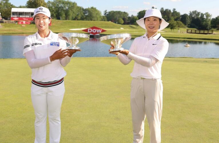 South Korean duo win the Dow Championship to deny Lexi Thompson a long-sought title