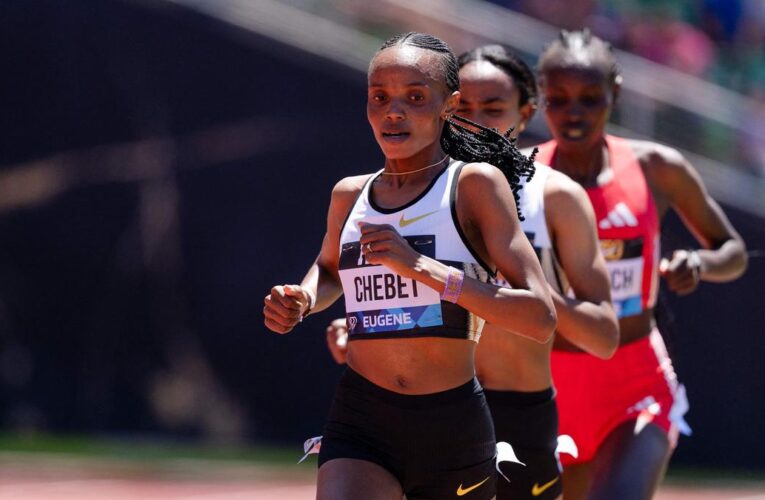 Eugene Diamond League: Chebet breaks women’s 5,000m world record