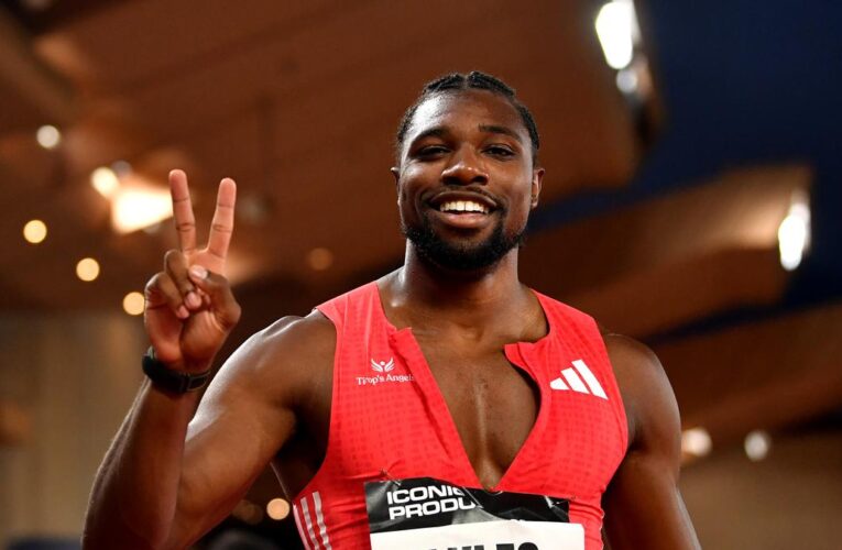Noah Lyles to make 100m season debut at London Diamond League