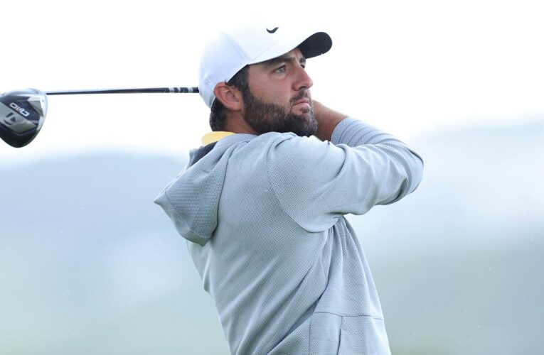 The Open Championship — World No. 1 Scheffler dominates to take halfway lead after Round 2