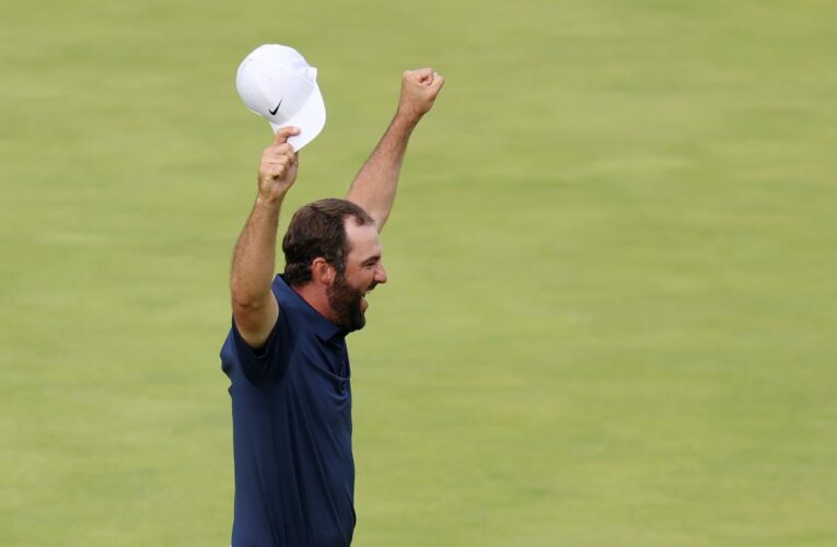 World No. 1 Scheffler cruises to maiden British Open title