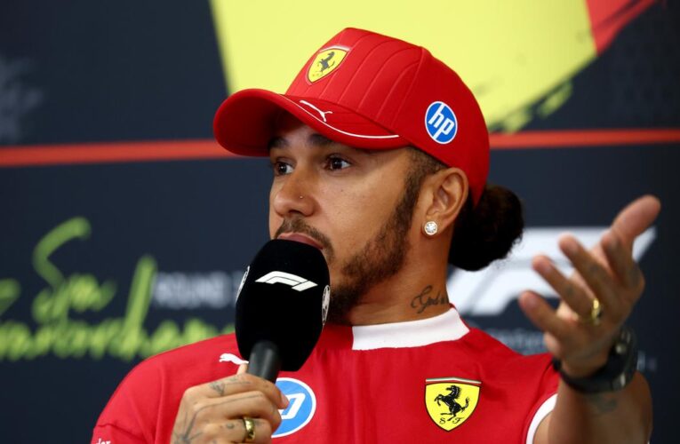 Hamilton, fed up with results at Ferrari, held meetings during summer break to demand improvements