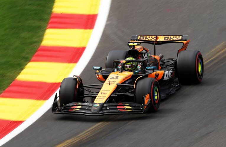 F1 Belgian GP 2025: Norris claims pole ahead of Piastri; Sprint winner Verstappen at fourth