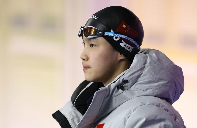 Yu Zidi of China reaches World Swimming Championships final aged 12