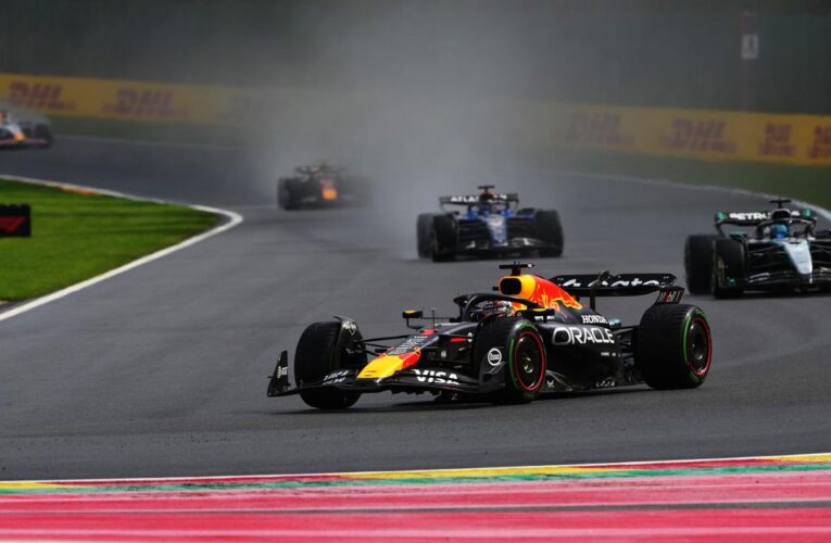 F1: Hamilton and Verstappen question rain-delayed Belgium GP delay as others back FIA
