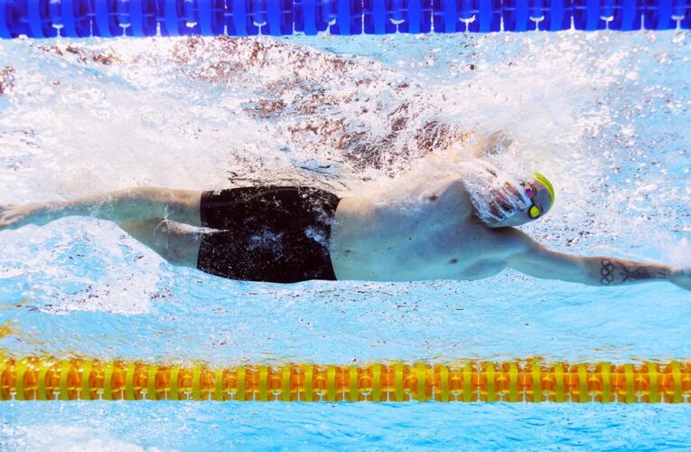 World Swimming Championships: Australia’s Short out of 800m freestyle final with food poisoning