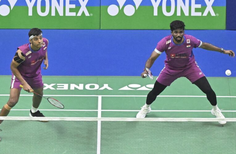 Satwik-Chirag return to top 10 in BWF rankings; Lakshya, Unnati climb in singles