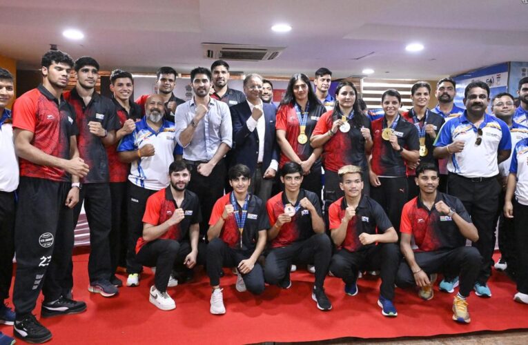 BFI announces ₹17.5 lakh in prize money for medallists of Brazil, Astana legs of World Boxing Cup