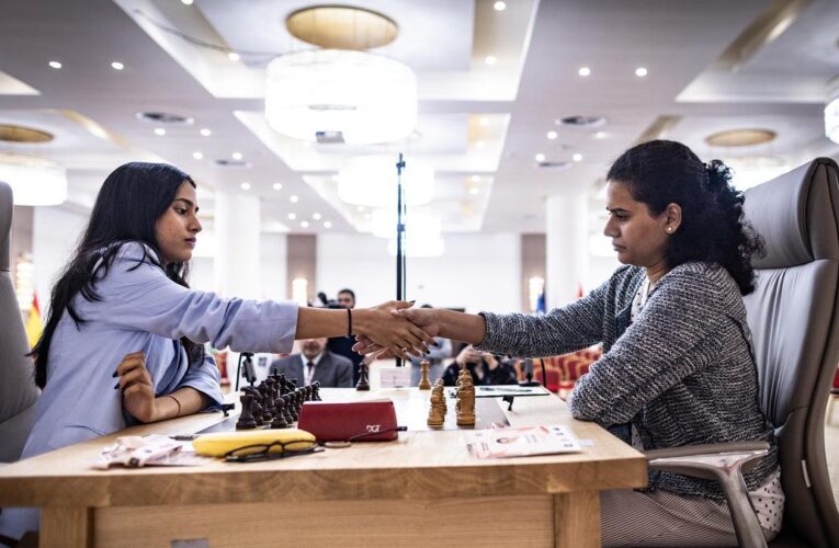 What is the tiebreak format for Koneru Humpy vs Divya Deshmukh, FIDE Women’s Chess World Cup Final?