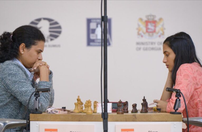 Divya Deshmukh beats Koneru Humpy in tiebreaks to win FIDE Women’s Chess World Cup