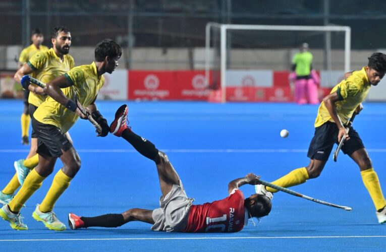 MCC-Murugappa Gold Cup 2025: Railways wallops HUTN; IOC beats Malaysian National junior team