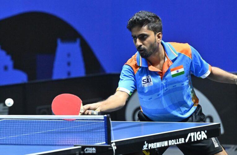 Gnansekaran-Akash pair secures WTT Contender Lagos men’s doubles title; Sreeja to face Hashimoto in final