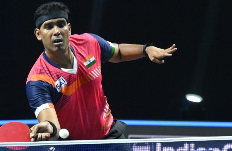 Sharath Kamal’s dream Table Tennis High Performance Centre to be up and running by August