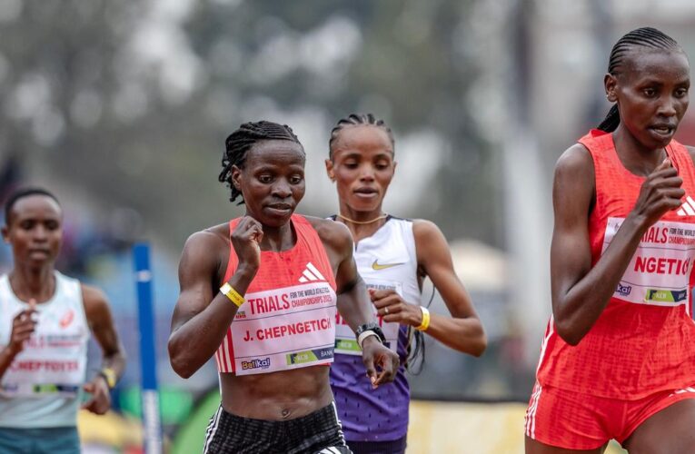 Janeth Chepngetich books World Athletics Championships 2025 spot after winning women’s 10,000m at Kenya trials