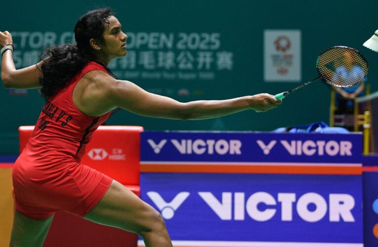 PV Sindhu claims Unnati Hooda was ‘lucky’ in China Open RO16 win