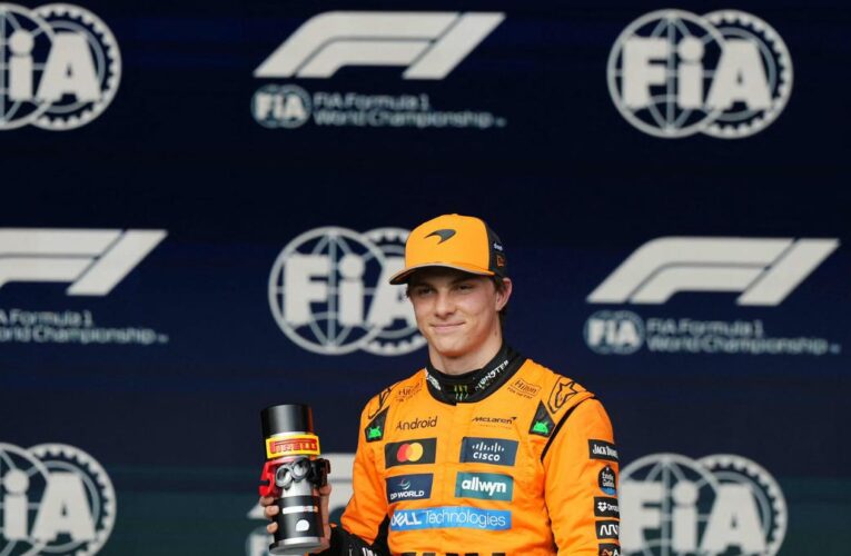 F1, Belgium GP 2025: McLaren’s Oscar Piastri takes dominant sprint pole
