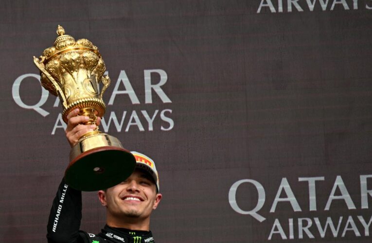 F1: Norris finishes top at British Grand Prix, Hulkenberg bags first-ever podium