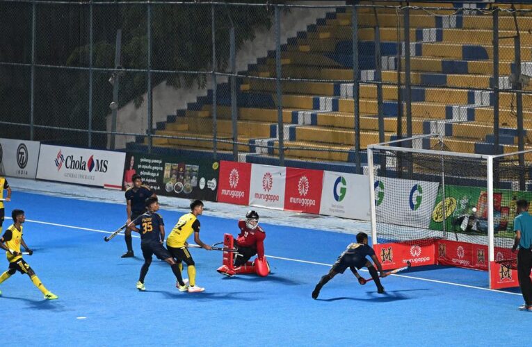 MCC-Murugappa Gold Cup 2025: Indian Navy thrashes Malaysia junior team; IOC beats Karnataka