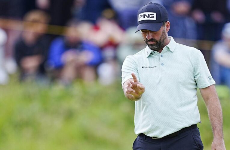Parry makes first hole-in-one at this year’s British Open