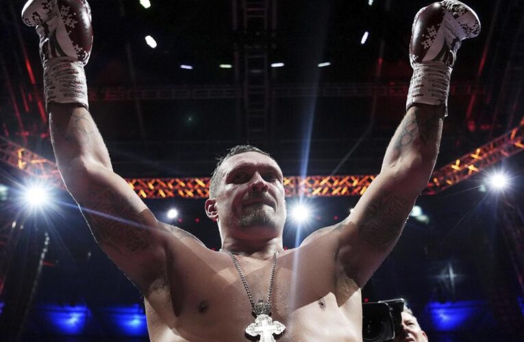 Usyk vs Dubois 2 — Oleksandr knocks out opponent to become world heavyweight champion again
