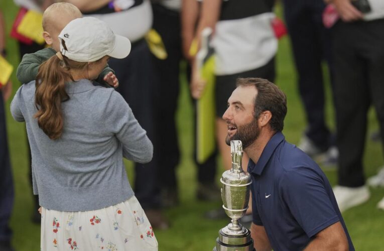 Can’t wait to get home and celebrate: Scheffler after winning maiden British Open title