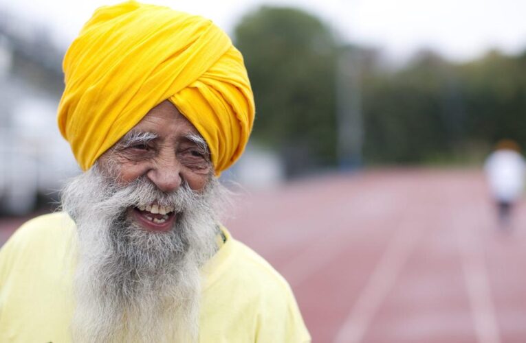 The Turbaned Tornado: Fauja Singh, world’s oldest marathon runner, passes away