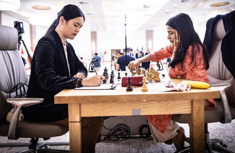 FIDE Women’s World Cup: Divya Stuns Zhu in Game 1 of pre-quarterfinals