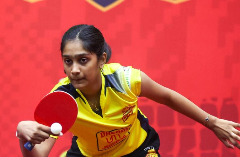 Patience, strategy and a robot: The rise of new table tennis sensation Divyanshi Bhowmick