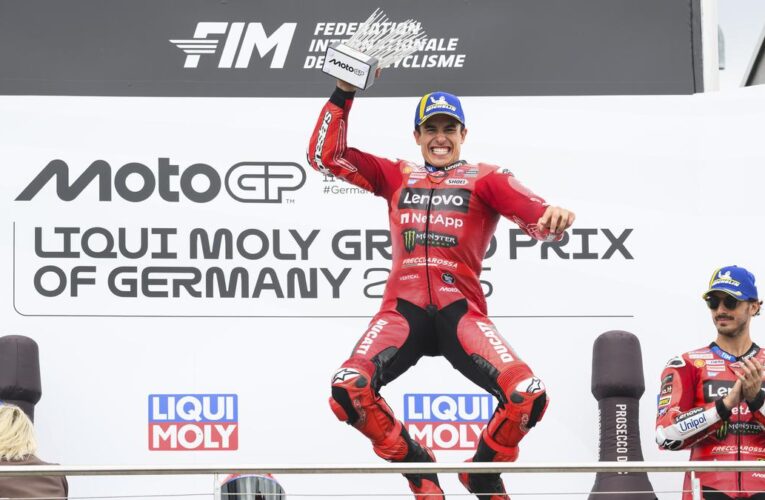 German Grand Prix to stay on MotoGP calendar until 2031