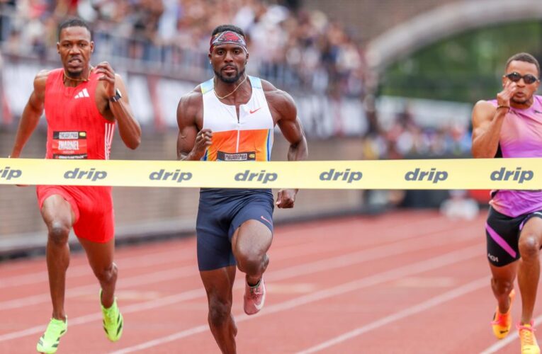 How diet, data, and discipline powered Kenneth Bednarek’s stunning 9.86 in Philadelphia