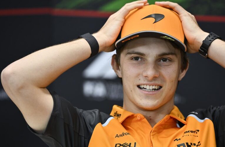 F1: Piastri accepts title chase is two-horse race against McLaren teammate Norris