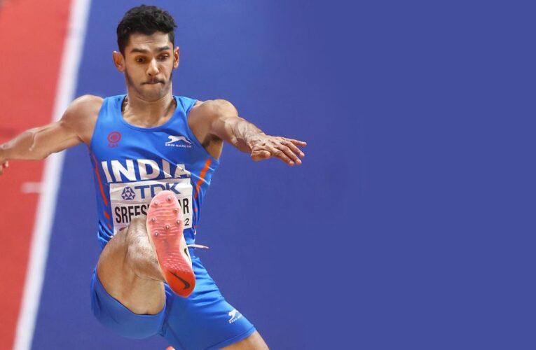 Sreeshankar finishes top at Meeting Maia Cidade do Desporto 2025 with best jump of 7.75m