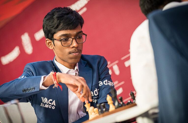 R. Praggnanandhaa: This is one of the best phases of my career