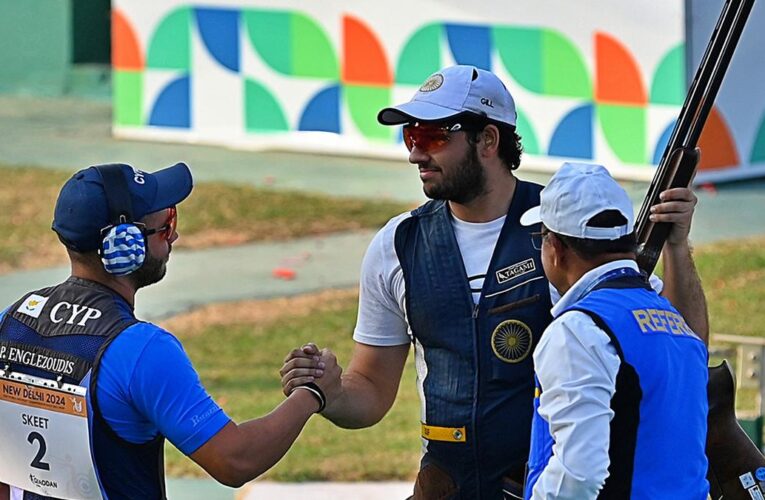 Shooting World Cup, Lonato: Bhavtegh, Mairaj in final contention; Ganemat also in the mix