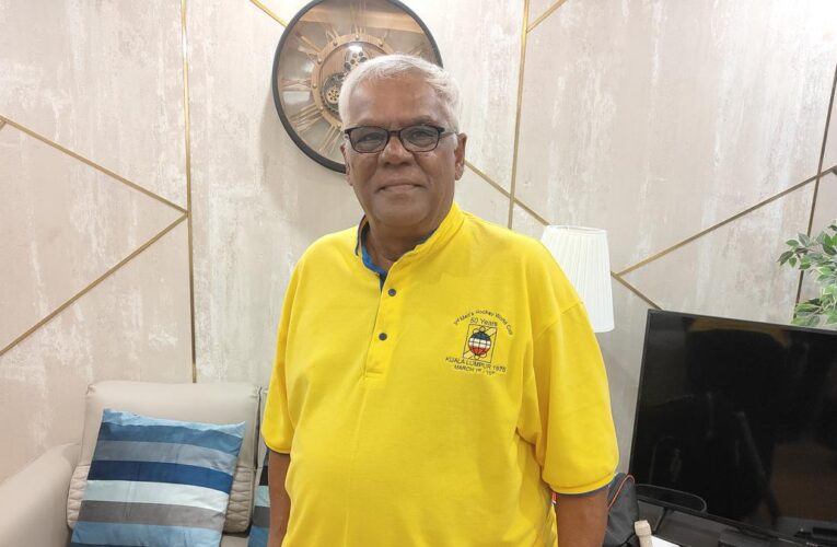 Balasingam, son of INA veteran and member of Malaysia’s golden hockey generation, reconnects with Madras at Murugappa Gold Cup