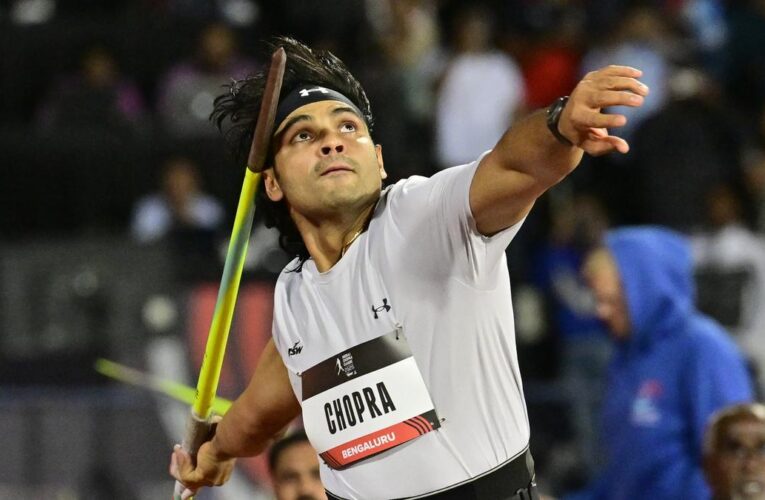 Neeraj Chopra relieved on performing well under pressure after winning NC Classic 2025