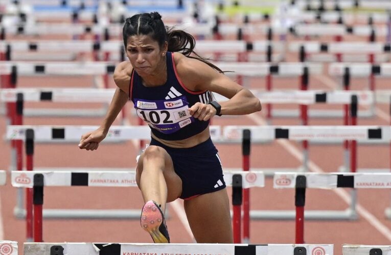 Asian Champion Yarraji confirms injury during training; suffers setback in World Championship participation