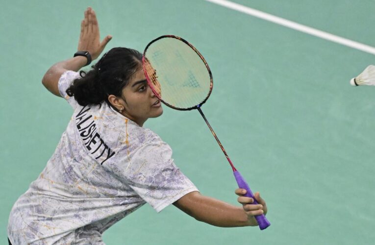 Shriyanshi Valishetty exits Canada Open after quarterfinal loss