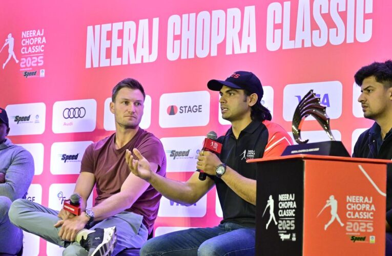 From javelin throw to event management, Neeraj Chopra has moved out of his comfort zone for NC Classic 2025