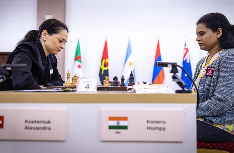 FIDE Women’s World Cup: All four Indians taken to tiebreaks in pre-quarterfinals