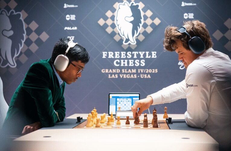 Freestyle Chess Grand Slam, Las Vegas 2025: Praggnanandhaa, Arjun Erigaisi enter quarterfinals; Magnus Carlsen eliminated from title contention