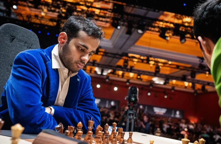Freestyle Chess Grand Slam, Las Vegas 2025: Arjun Erigaisi enters semifinals; Caruana beats Praggnanandhaa in epic clash