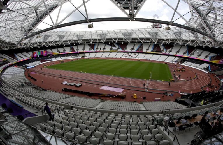 UK government backs London bid to host the 2029 World Athletics Championships