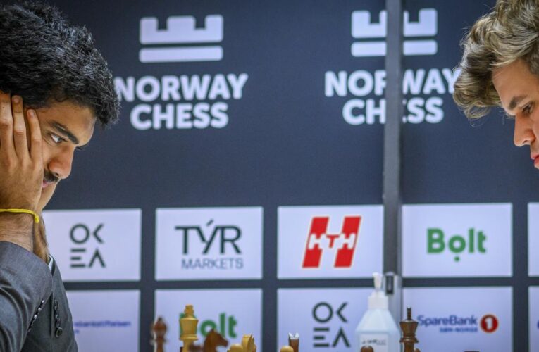 GCT 2025, Zagreb: Gukesh beats Carlsen, takes sole lead after Day 2