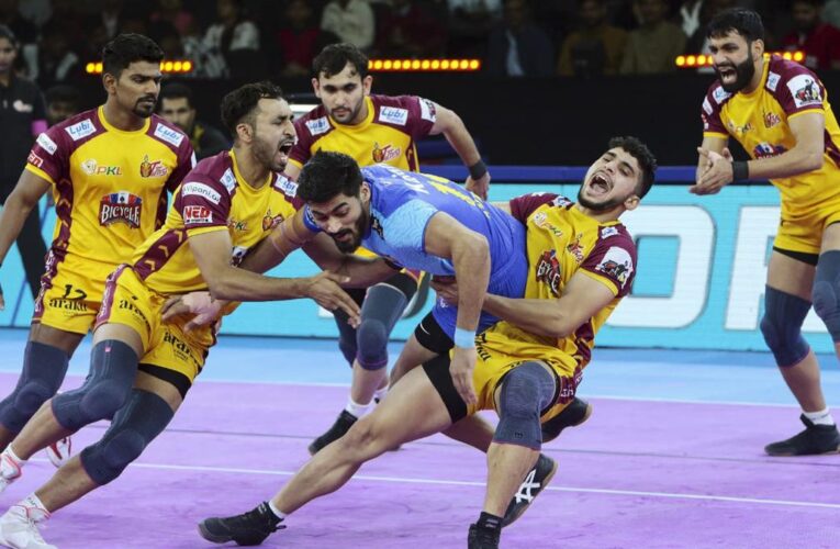 PKL 12: Vizag set to host Pro Kabaddi League 2025 opening leg