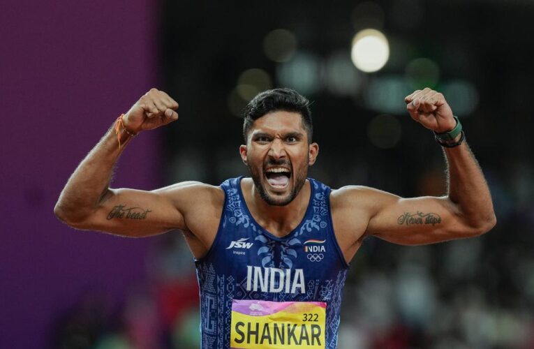 Tejaswin Shankar breaks decathlon National Record at Wieslaw Czapiewski Memorial
