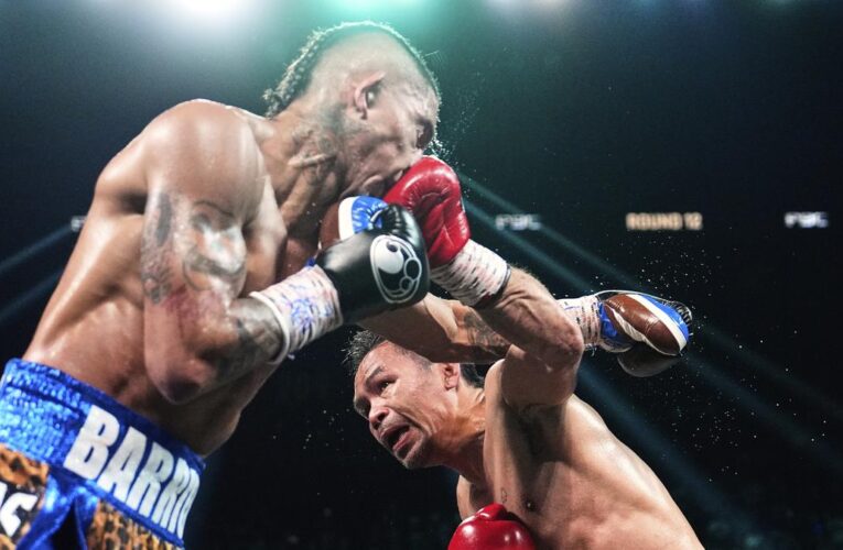 Barrios holds off Pacquiao to retain WBC welterweight crown