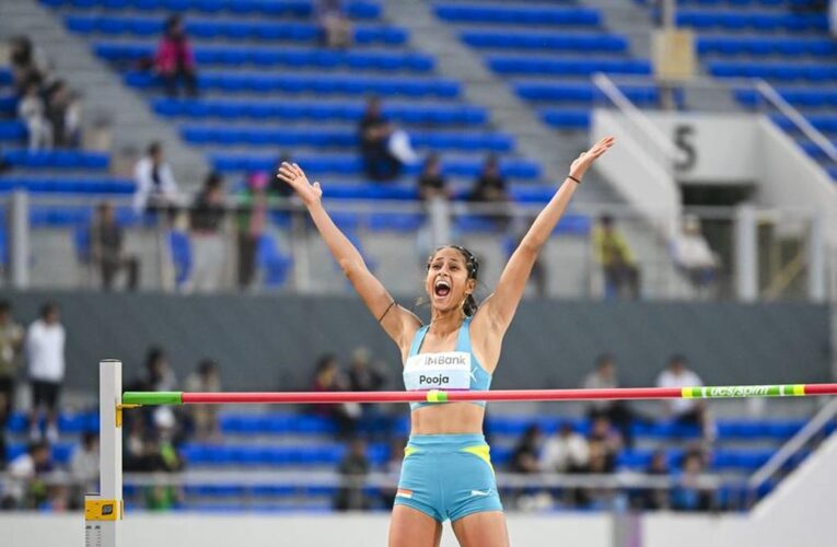 High jump star Pooja suffers ligament injury, to miss most of season