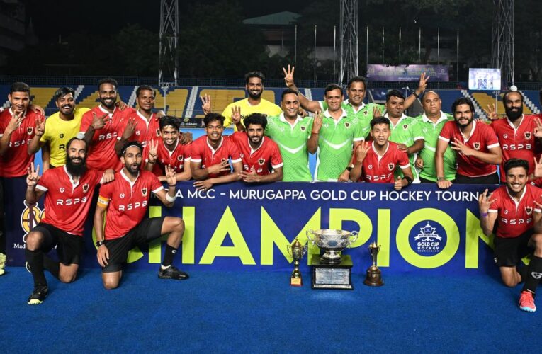 MCC-Murugappa Gold Cup 2025: Railways beats Navy in final to complete three-peat of titles